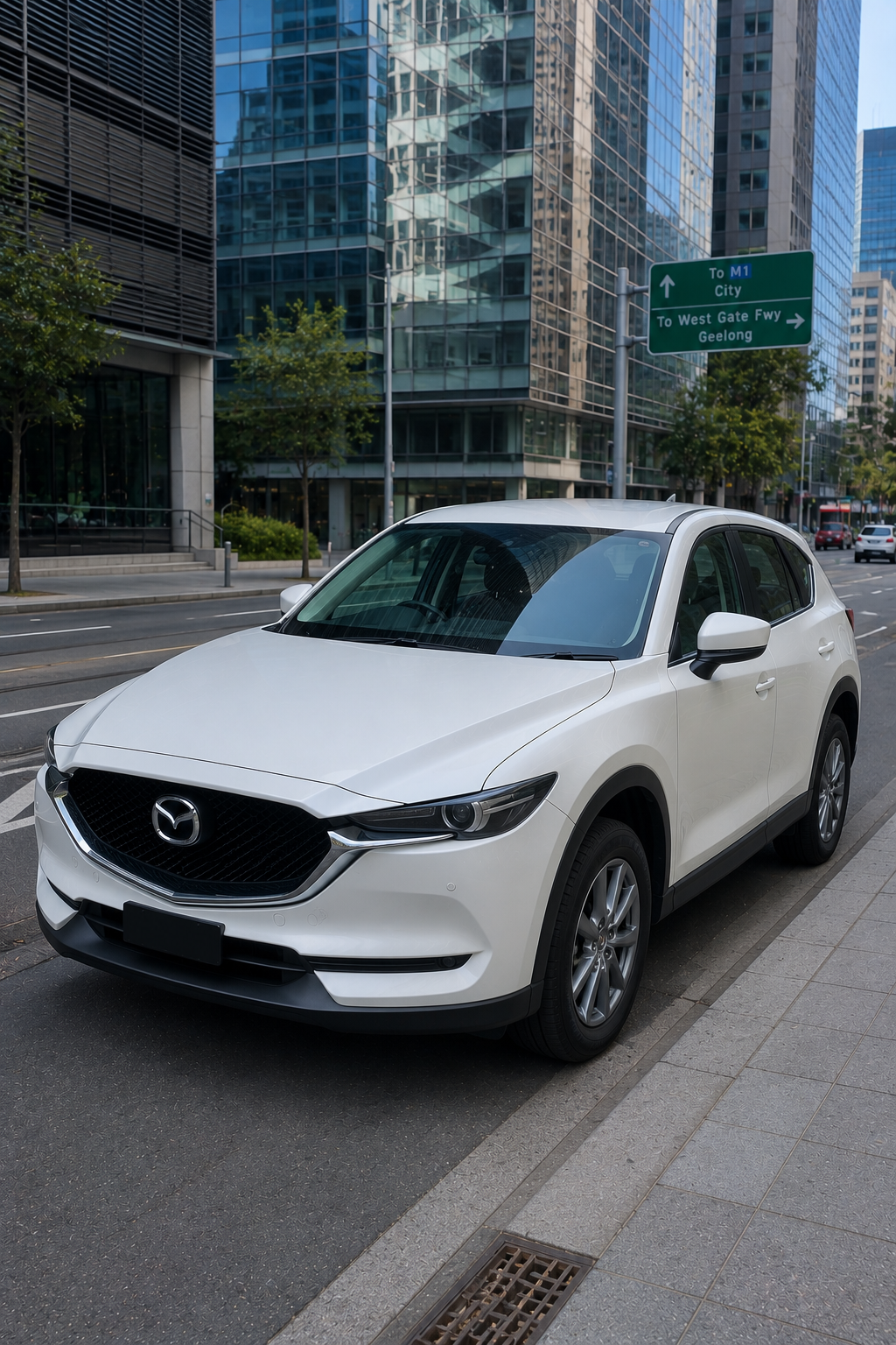 Mazda CX-5 AWD <p><span style="color:#666;">Starting from </span><strong style="color:#F0834D;">$250</strong> <span style="color:#666;">/ Week</span></p>